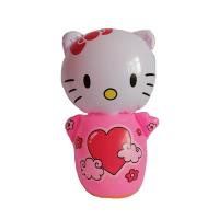 加厚充气不倒翁玩具大号儿童成人宝宝男女孩益智玩具发泄90cm健身 32cm普通小号KT猫无赠品