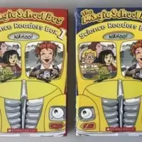 点读版神奇的校车The Magic School Bus英文绘本 20册桥梁书音频 点读版神奇的校车The Magic