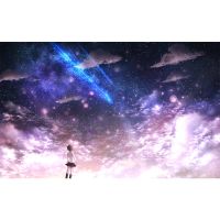 木质拼图你的名字1000片二次元动漫成人减压儿童益智雏鹤爱周边 1 300片带分区