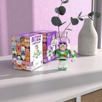 ins草莓熊积木拼装益智玩具兼容楽高小颗粒成人高难度积木玩具女 巴光斯年--1119粒 赠:专用拆装工具+免费补件