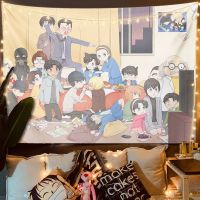 名侦探柯南动漫周边背景布工藤新一小兰房间宿舍挂布床头装饰墙布 款式1 98x68厘米(不送灯)