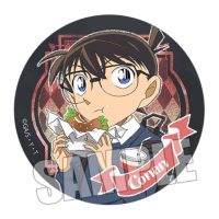 名侦探柯南吧唧 工藤新一/基德/小哀/安室透动漫周边徽章胸章 1# 柯南 58mm 徽章