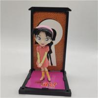 韩版 名侦探柯南 新一小哀步美 组合场景 摆件人偶 正版全新手办 韩版名侦探组合摆件全新有包装步美