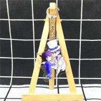 名侦探柯南周边立牌 柯南 基德 小兰亚克力双面摆件 动漫钥匙扣[11月1日发完] 柯南钥匙扣二个(无送其它东西) 单拍