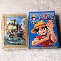 收藏动漫扑克牌海贼王柯南火影龙珠灌篮高手圣斗士通缉令初音扑克 海贼王纪念版