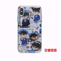 名侦探柯南快新周边手机壳vivo苹果12华为OPPOreno6小米k40荣耀50 (透明)柯南Q5944 苹果-型号发给