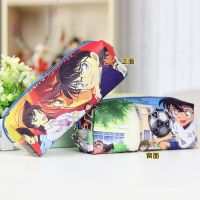 动漫周边长款钱包日本卡通名侦探柯南怪盗基德长短男女钱包卡包 柯南足球