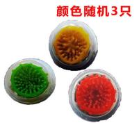 大花刺套狼牙套虎牙套异型带刺情趣套鲍勃超薄安全套男用避孕套套 颜色随机3只装