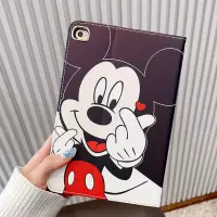 2021ipad10.2寸平板ipad6电脑mini65新air2壳子2018/19保护套10.5 爱心黑米奇 mini