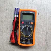 数字多功能万能表DT9205A双子盟家用数字万用数显表防烧全保护 VC830L标配 送表笔+电池