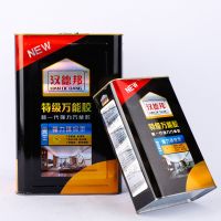 万能胶 环保强力粘得牢 皮革地板革草坪地毯木板木工专用万能胶水 1.5公斤 苏浙沪皖鲁