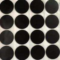 教师教学黑白板磁力贴背胶磁条圆形长条磁性贴3M公开课教具一面胶 50个圆形磁贴 圆形直径2cm