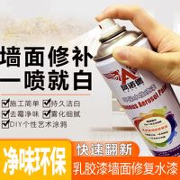 水性木器喷漆家具修补漆桌子柜子木门翻新地板修复神器环保水性漆 白色墙面喷漆