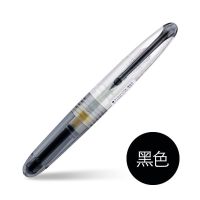 日本PILOT百乐元气小钢笔透明迷你钢笔SPN-20F小学生钢笔 8色可选 黑色单支装