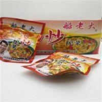 船老大油炒榨菜丝108g*10袋美味下饭菜腌制泡菜酱菜24省 船老大油炒榨菜丝120g