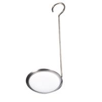 不锈钢家用油炸花生饼模具油饼模子铜勺饼油炸虾饼勺海蛎饼土豆饼 直径8.4cm-小号