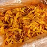 涪陵榨菜丝9斤鲜脆微辣咸菜丝下饭菜餐饮好味道厂价直销 5kg