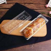 12346粒装蛋挞盒家用透明塑料盒雪媚娘糯米糍钵仔糕吸塑包装盒子 小三枚20个