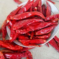 干辣椒特辣印度魔鬼椒朝天椒香辣微辣超辣辣椒段辣椒面辣椒粉批发 500g 微辣[整个辣椒]