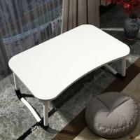 厂家直销床上可升降桌面叠笔记本电脑桌书桌宿舍学习懒人桌升降桌 珍珠白+黑色防滑款 尺寸参照图片为准