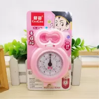 学生弹簧秤手提秤便携家用挂钩称10KG教学测量实验仪器挂秤 红色