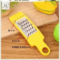 擦子 家用 老式 山西片器萝卜丝刨丝器木铜刨子擦丝器家用磨泥神 10号塑料刨丝器孔直径4mm