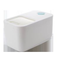 厂家直供日式家用米桶 大米面粉储存桶 20斤大容量防虫防潮防霉桶 简约米桶