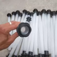 L10L20L30升汽油桶倒油管加长出油管柴油桶导油管盖子油桶配件[11月21日发完] 5升10升20升[到油管+没过滤