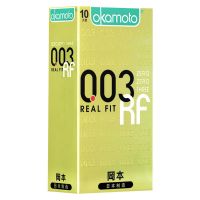冈本避孕套男女用情趣0.03异型安全套成人计生用品抹茶金10只装 冈本薄0.03异型10只装