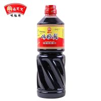 海美天酱油黄豆鲜汁10斤蚝油酱油炒菜蒸鱼豉油凉拌调味料2021特级 酱油味极鲜1L