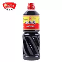 海美天酱油黄豆鲜汁10斤蚝油酱油炒菜蒸鱼豉油凉拌调味料2021特级 酱油味极鲜1L