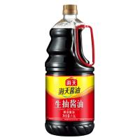 海天生抽酱油1900ml*6桶炒菜烹饪调料厨房调味点蘸凉拌整箱批发[11月10日发完] 3瓶(半箱)