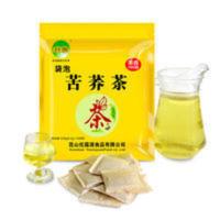 [送小袋茶]苦荞茶 四川凉山荞麦茶袋泡浓香袋装100包养生茶 620g