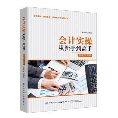 纳税实操从新手到高手 图解实例版 企业经营管理财务会计书籍 会计实操从新手到高手:图解实例版