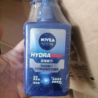 妮维雅男士水活畅透精华洁面液150g男士护肤补水保湿控油深层清洁 外包装破损 介意