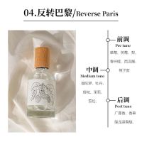 香水学生女初中白茶小清新香水房间卧室男士持久性小众香水50ml 扑通少女心 (反转巴黎) [单瓶]