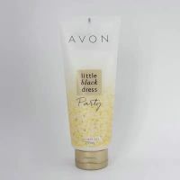 Avon/雅芳小黑裙闪耀香体乳沐浴露 淡香优雅润体男女滋润补水保湿 小黑裙闪耀沐浴露200g