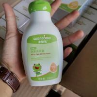 松达乐婴堂婴儿山茶油沐浴露宝宝防湿疹新生儿非卖品松花粉 全奥美洗护二合一2瓶