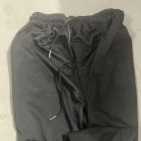 工装裤男士春秋季潮牌束脚修身超火ins港风宽松直筒九分休闲裤子 /皮皮虾* S