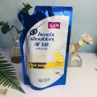 补充装海飞丝柠檬清爽去油型丝质顺滑补充装去屑洗发水200ml袋装 清爽去油1包体验价