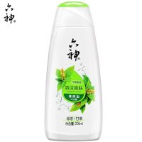 六神沐浴露家庭装清凉爽肤冰凉滋润持久留香学生男女士品牌 200ml 清凉爽肤 绿茶+甘草