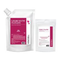 德玛贝尔软膜粉晒后修复面膜补水保湿涂抹玫瑰清洁泥膜美容院专用 玫瑰凝胶软膜