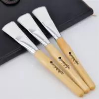 面膜刷软毛脸部套装美容院专用面膜刷子面膜扫水疗刷用品工具 软毛面膜刷[3支装]