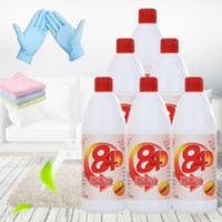 整箱84消毒液500g*6瓶消毒水家用宾馆衣物宠物杀菌漂白液洁厕除臭 3g