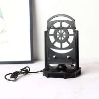 摇步器手机自动计步器静音轴承平安一起来捉妖摇摆器走步刷步神器 摇两个手机轴承加速款[黑色]