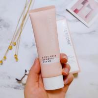 水之蔻脱毛膏学生党去毛神器腿毛全身专用于去腋毛温和不刺激 30g[刮板]