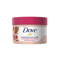 Dove/多芬石榴籽去角质鸡皮冰淇淋乳木果身体磨砂膏298g 石榴籽(298g美版)*1