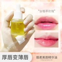 瘦唇神器美唇精华油嘴巴变薄变小缩皮淡化唇部纹乳液男女通用 新款1瓶[20ml/大容量]