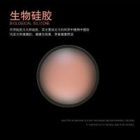 南极人乳贴防凸点乳头贴防走光乳晕贴薄款硅胶防水婚纱礼服女胸贴 南极人硅胶小乳贴圆形2对装