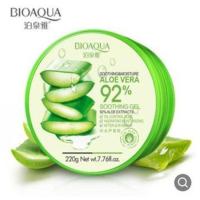 泊泉雅补水自然芦荟胶淡化痘印凝胶面霜睡眠免洗面膜 (泊泉雅)补水芦荟胶